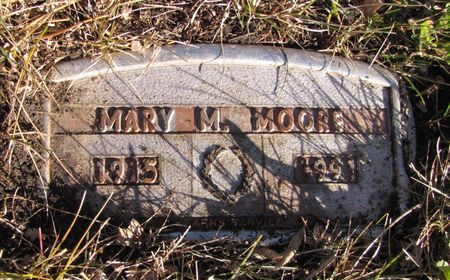 MOORE, MARY M. - Black Hawk County, Iowa | MARY M. MOORE 