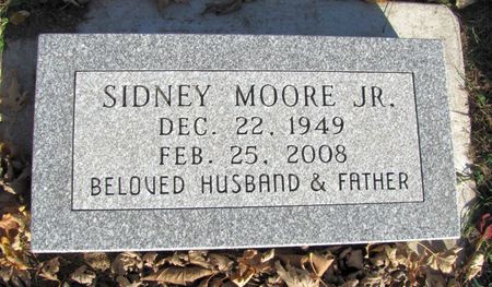MOORE, SIDNEY JR. - Black Hawk County, Iowa | SIDNEY JR. MOORE 