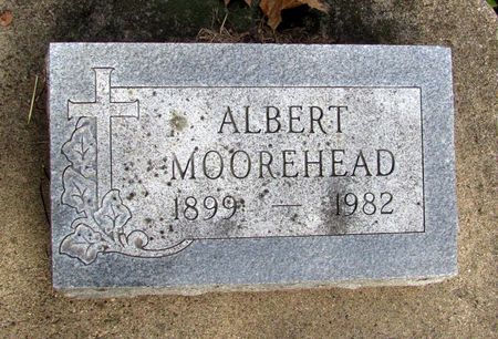 MOOREHEAD, ALBERT - Black Hawk County, Iowa | ALBERT MOOREHEAD 