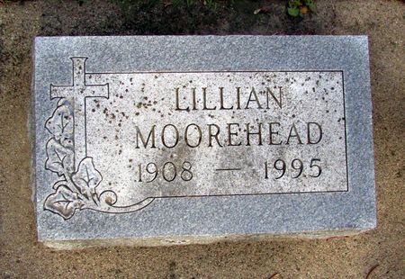 MOOREHEAD, LILLIAN - Black Hawk County, Iowa | LILLIAN MOOREHEAD 