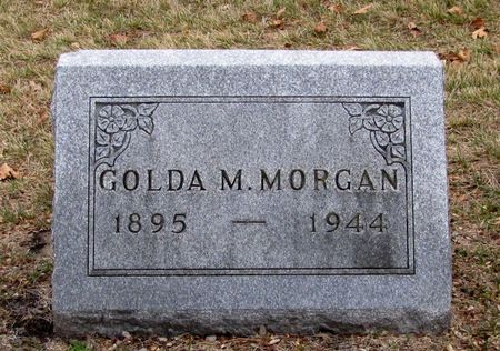 MORGAN, GOLDA M. - Black Hawk County, Iowa | GOLDA M. MORGAN 