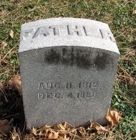 MORRILL, JAMES - Black Hawk County, Iowa | JAMES MORRILL 