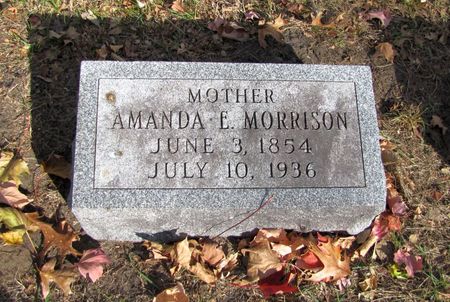 MORRISON, AMANDA E. - Black Hawk County, Iowa | AMANDA E. MORRISON 