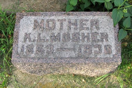 MOSHER, KATHERINE L. - Black Hawk County, Iowa | KATHERINE L. MOSHER 
