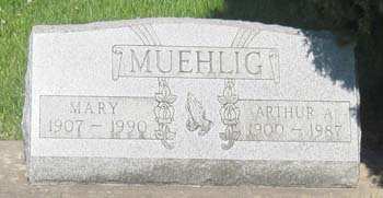 MUEHLIG, ARTHUR A. - Black Hawk County, Iowa | ARTHUR A. MUEHLIG 