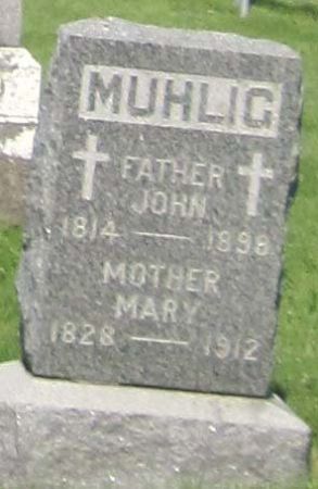 MUHLIG, MARY - Black Hawk County, Iowa | MARY MUHLIG 