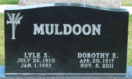 MULDOON, DOROTHY E. - Black Hawk County, Iowa | DOROTHY E. MULDOON 