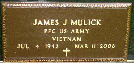 MULICK, JAMES J. - Black Hawk County, Iowa | JAMES J. MULICK 