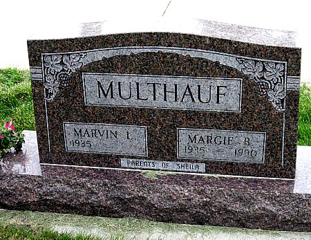 MULTHAUF, MARGIE B. - Black Hawk County, Iowa | MARGIE B. MULTHAUF 