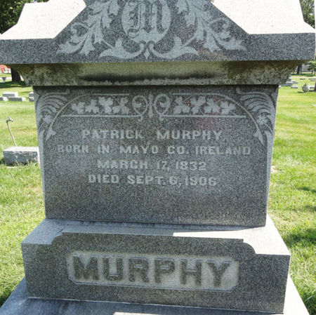 MURPHY, PATRICK - Black Hawk County, Iowa | PATRICK MURPHY 