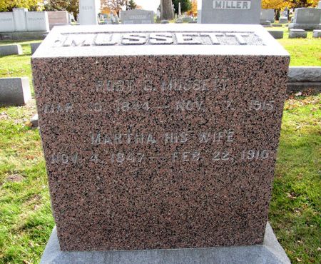 MUSSETT, MARTHA - Black Hawk County, Iowa | MARTHA MUSSETT 