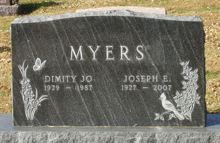 MYERS, JOSEPH EUGENE - Black Hawk County, Iowa | JOSEPH EUGENE MYERS 