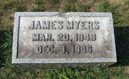 MYERS, JAMES - Black Hawk County, Iowa | JAMES MYERS 