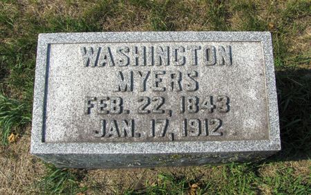 MYERS, WASHINGTON - Black Hawk County, Iowa | WASHINGTON MYERS 
