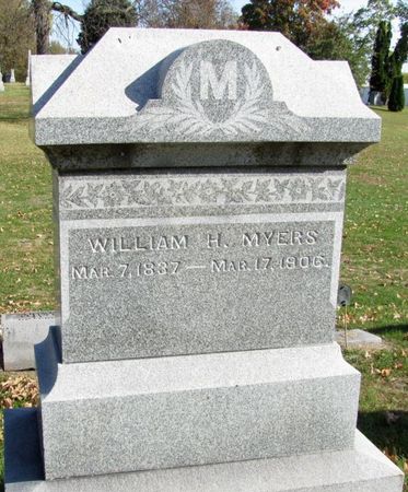 MYERS, WILLIAM H. - Black Hawk County, Iowa | WILLIAM H. MYERS 