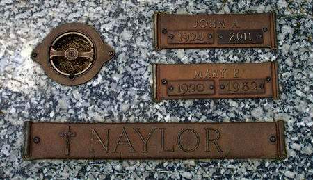 NAYLOR, MARY ELIZABETH - Black Hawk County, Iowa | MARY ELIZABETH NAYLOR 