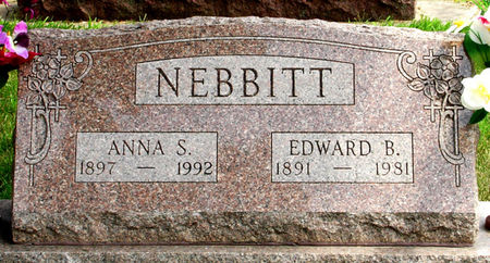 NEBBITT, EDWARD B. - Black Hawk County, Iowa | EDWARD B. NEBBITT 