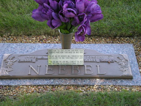 CAUGHRON NEEBEL, DOROTHY - Black Hawk County, Iowa | DOROTHY CAUGHRON NEEBEL 