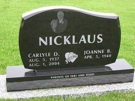 NICKLAUS, CARLYLE D. - Black Hawk County, Iowa | CARLYLE D. NICKLAUS 