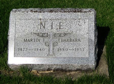 NIE, BARBARA - Black Hawk County, Iowa | BARBARA NIE 