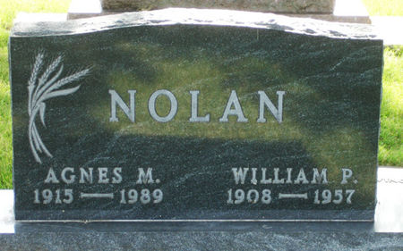 SCHIEL NOLAN, AGNES M. - Black Hawk County, Iowa | AGNES M. SCHIEL NOLAN 