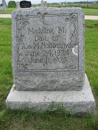 NOLTENSMEIER, MADELINE M. - Black Hawk County, Iowa | MADELINE M. NOLTENSMEIER 