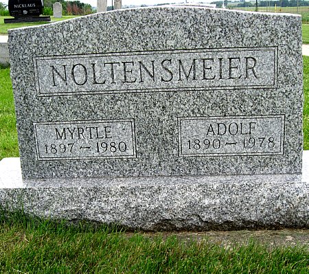 NOLTENSMEIER, ADOLF - Black Hawk County, Iowa | ADOLF NOLTENSMEIER 