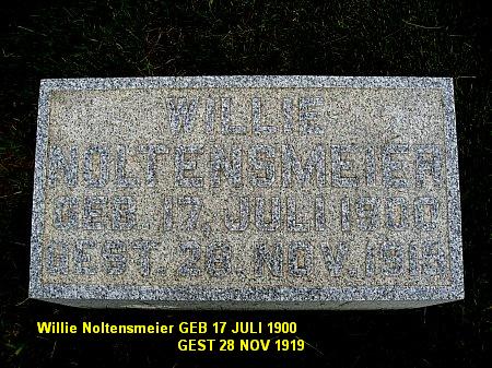 NOLTENSMEIER, WILLIE - Black Hawk County, Iowa | WILLIE NOLTENSMEIER 