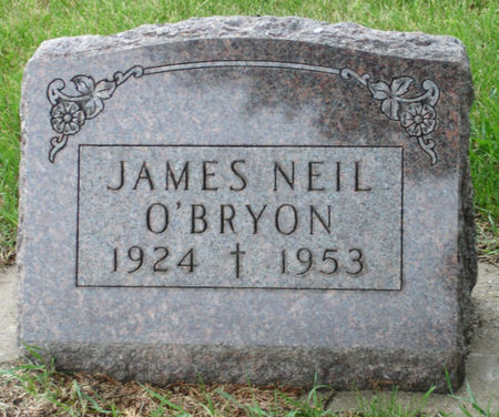O'BRYON, JAMES NEIL - Black Hawk County, Iowa | JAMES NEIL O'BRYON 
