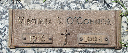 O'CONNOR, VIRGINIA S. - Black Hawk County, Iowa | VIRGINIA S. O'CONNOR 