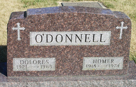 RAMSELL O'DONNELL, DELORES - Black Hawk County, Iowa | DELORES RAMSELL O'DONNELL 