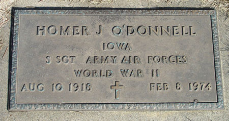 O'DONNELL, HOMER J. - Black Hawk County, Iowa | HOMER J. O'DONNELL 