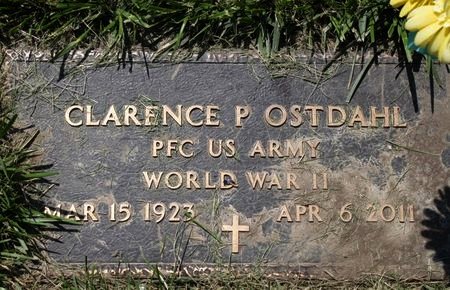 OSTDAHL, CLARENCE P. - Black Hawk County, Iowa | CLARENCE P. OSTDAHL 