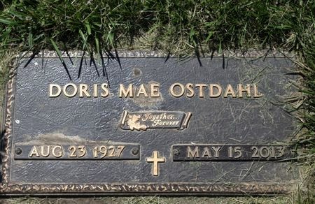 OSTDAHL, DORIS MAE - Black Hawk County, Iowa | DORIS MAE OSTDAHL 