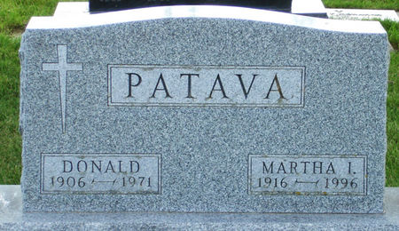 PATAVA, DONALD - Black Hawk County, Iowa | DONALD PATAVA 