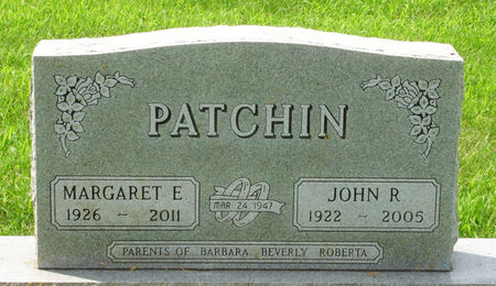 PATCHIN, MARGARET E. 