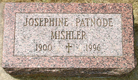 PATNODE MISHLER, JOSEPHINE - Black Hawk County, Iowa | JOSEPHINE PATNODE MISHLER 