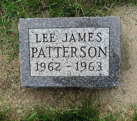 PATTERSON, LEE JAMES - Black Hawk County, Iowa | LEE JAMES PATTERSON 