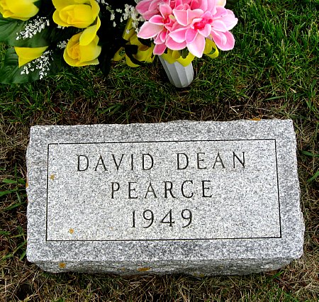 PEARCE, DAVID DEAN - Black Hawk County, Iowa | DAVID DEAN PEARCE 