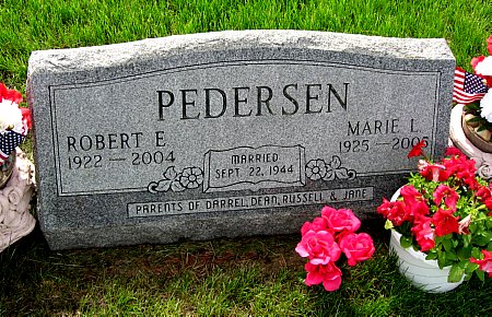 PEDERSEN, MARIE L. - Black Hawk County, Iowa | MARIE L. PEDERSEN 