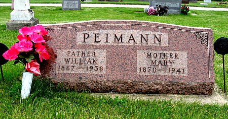 PEIMANN, WILLIAM - Black Hawk County, Iowa | WILLIAM PEIMANN 