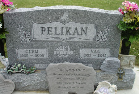 PELIKAN, CLEMENT CLEM - Black Hawk County, Iowa | CLEMENT CLEM PELIKAN 