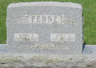 PENNE, JOHN J. - Black Hawk County, Iowa | JOHN J. PENNE 