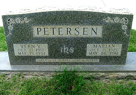 PETERSEN, MARIAN - Black Hawk County, Iowa | MARIAN PETERSEN 