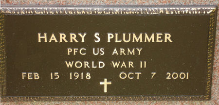 PLUMMER, HARRY S. - Black Hawk County, Iowa | HARRY S. PLUMMER 