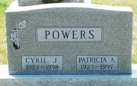 POWERS, PATRICIA A. - Black Hawk County, Iowa | PATRICIA A. POWERS 