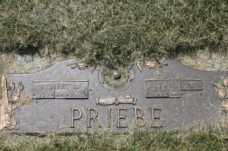PRIEBE, ROBERT L. - Black Hawk County, Iowa | ROBERT L. PRIEBE 