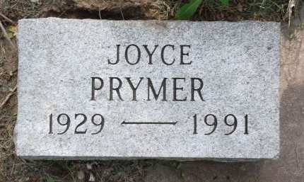 PRYMER, JOYCE - Black Hawk County, Iowa | JOYCE PRYMER 