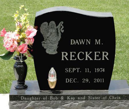 RECKER, DAWN MICHELLE - Black Hawk County, Iowa | DAWN MICHELLE RECKER 