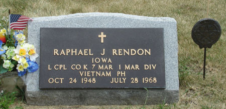 RENDON, RAPHAEL J. - Black Hawk County, Iowa | RAPHAEL J. RENDON 